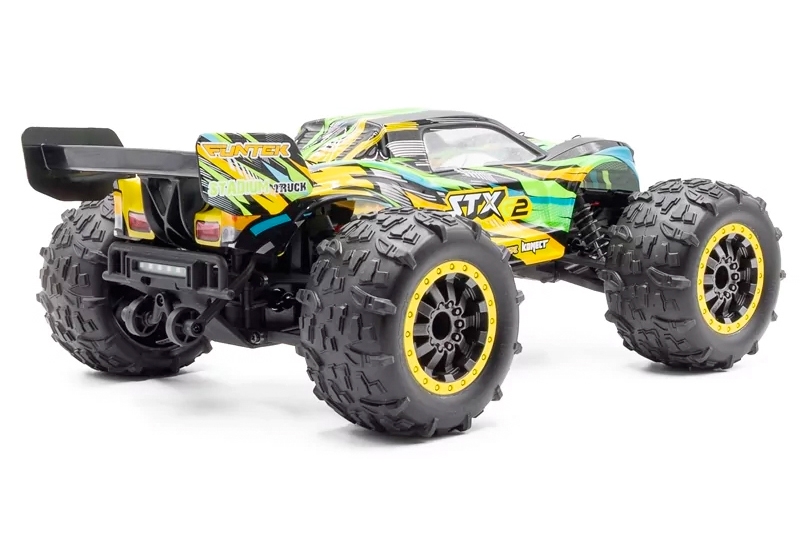 Funtek STX G2 Truggy 2.4GHz RTR (4wd), zelená,