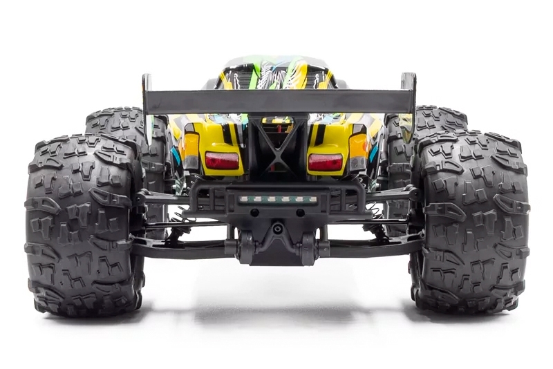 Funtek STX G2 Truggy 2.4GHz RTR (4wd), zelená,
