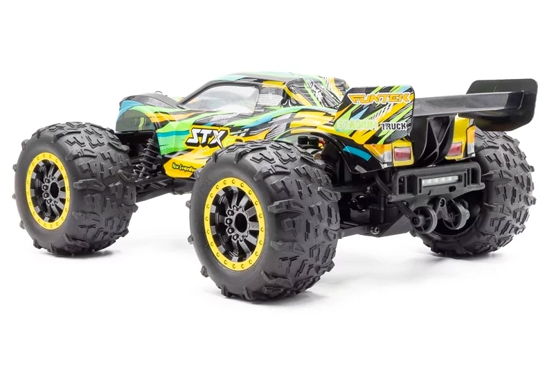 Funtek STX G2 Truggy 2.4GHz RTR (4wd), zelená,