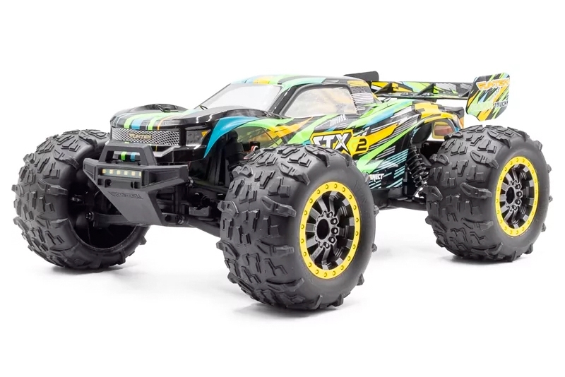 Funtek STX G2 Truggy 2.4GHz RTR (4wd), zelená,