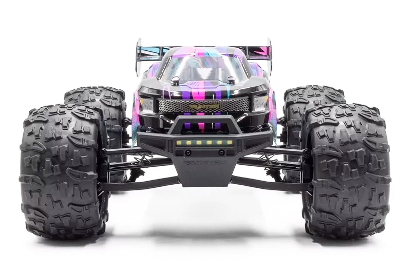 Funtek STX G2 Truggy 2.4GHz RTR (4wd), fialová,
