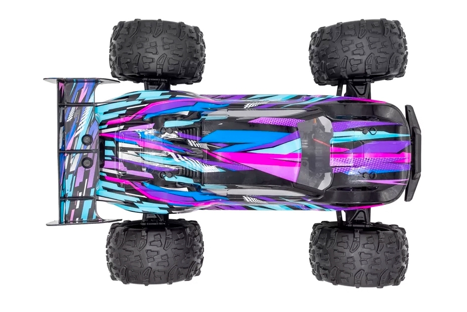 Funtek STX G2 Truggy 2.4GHz RTR (4wd), fialová,