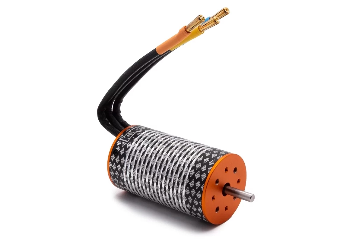 4pólový střídavý motor Konect 2250KV 4274 pro měřítko 1/8