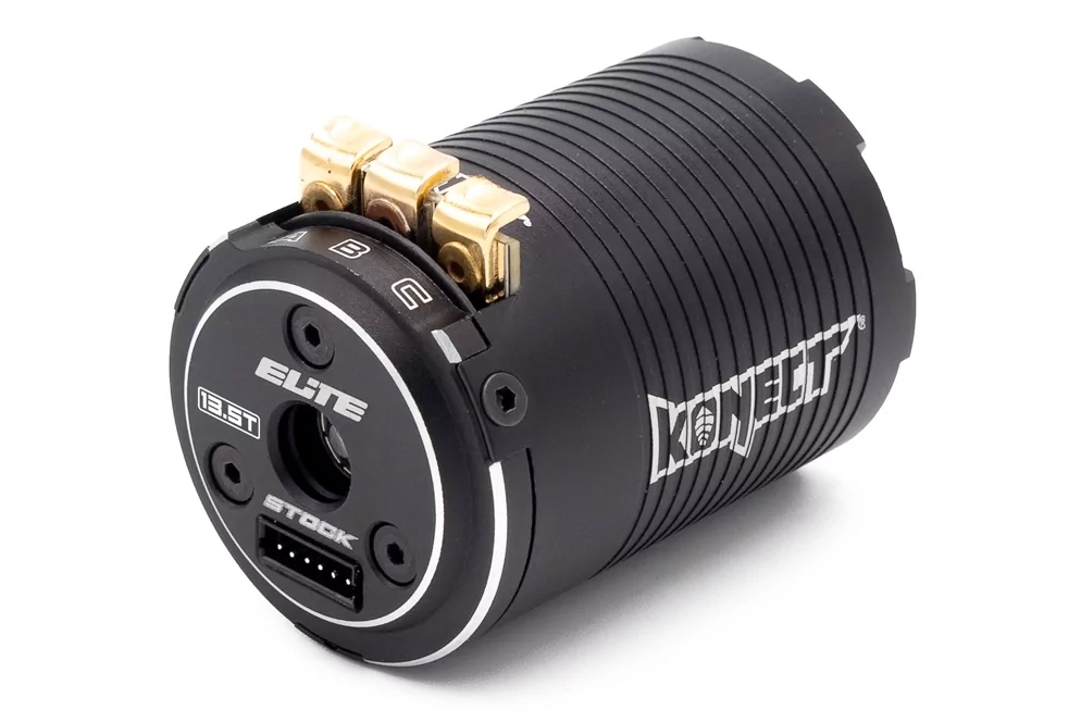 KONECT 13.5T ELITE STOCK 1/10 senzorový závodní motor 540