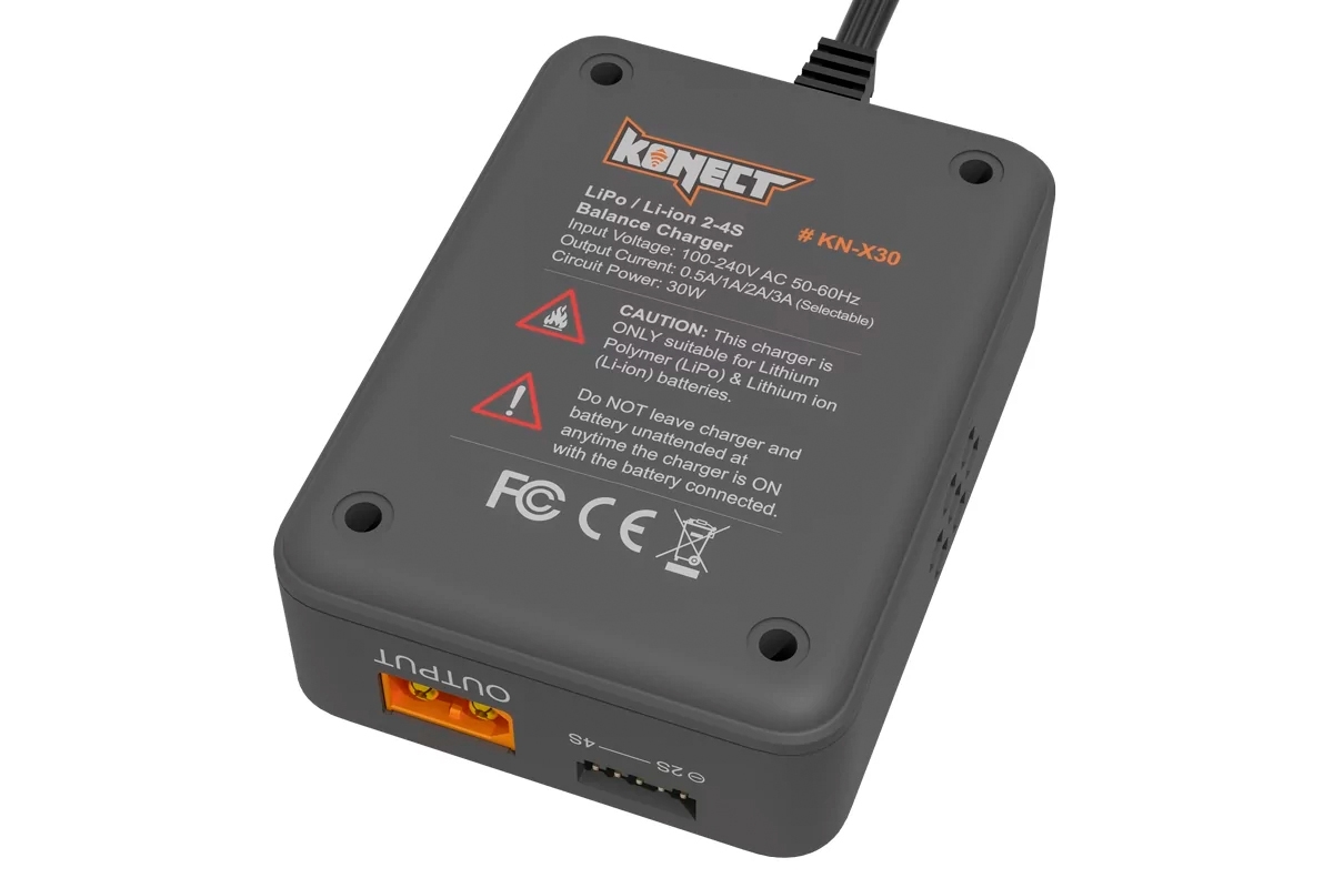 Multi-nabíječ AC 30W LiPo - Li-Ion - LiFe,