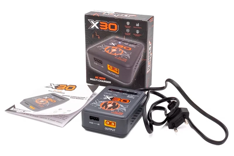 Multi-nabíječ AC 30W LiPo - Li-Ion - LiFe,