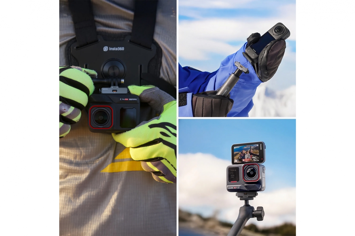 Insta360 Quick Release Mount 2.0