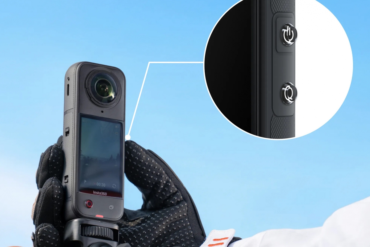 Insta360 Sada nálepek na tlačítka