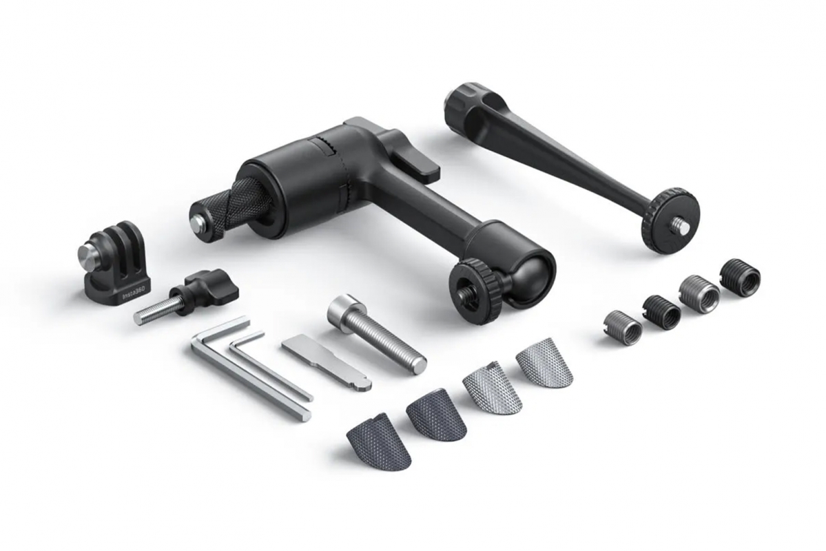 Insta360 Motorcycle Magic Arm