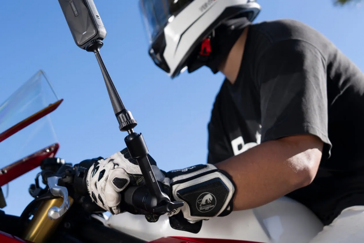 Insta360 Motorcycle Magic Arm