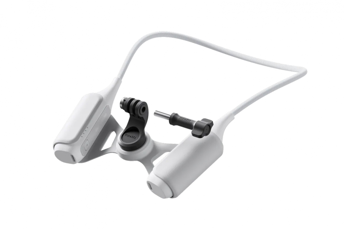 Insta360 FOMO Power Neck Mount