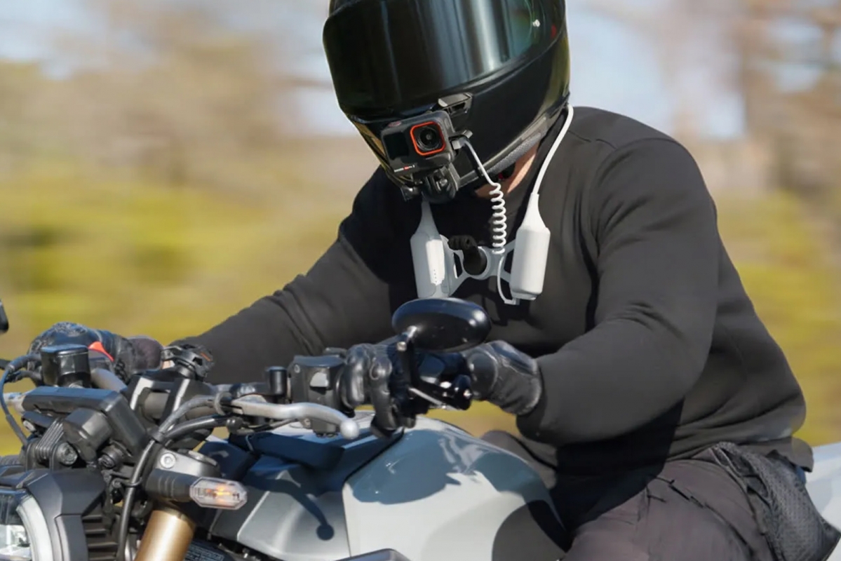 Insta360 FOMO Power Neck Mount
