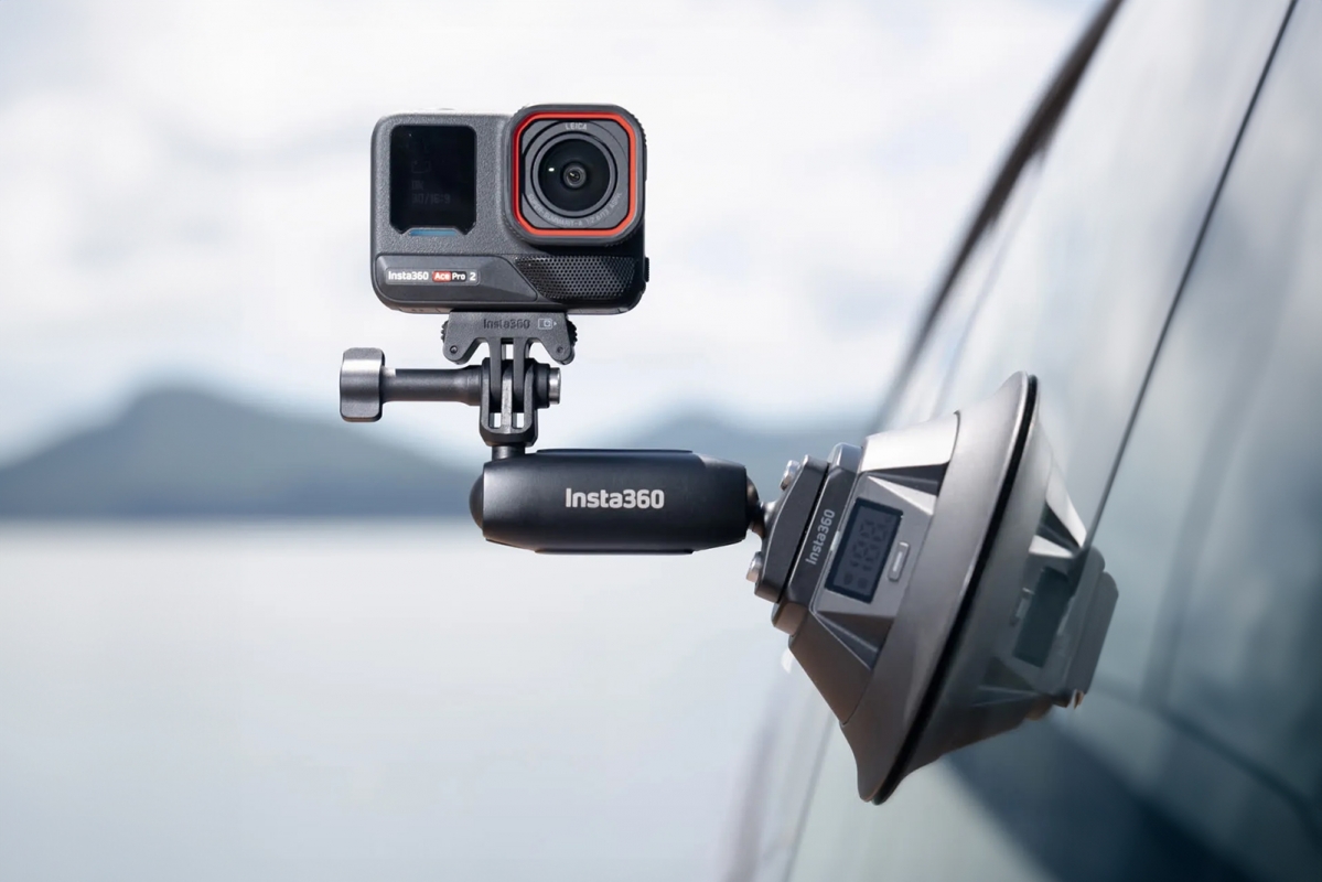 Insta360 Electric Suction Cup Mount