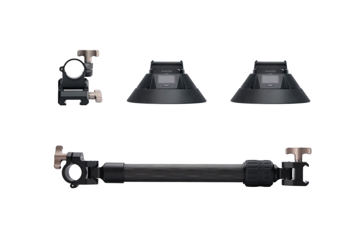 Insta360 Dual Electric Suction Cup Car Mount