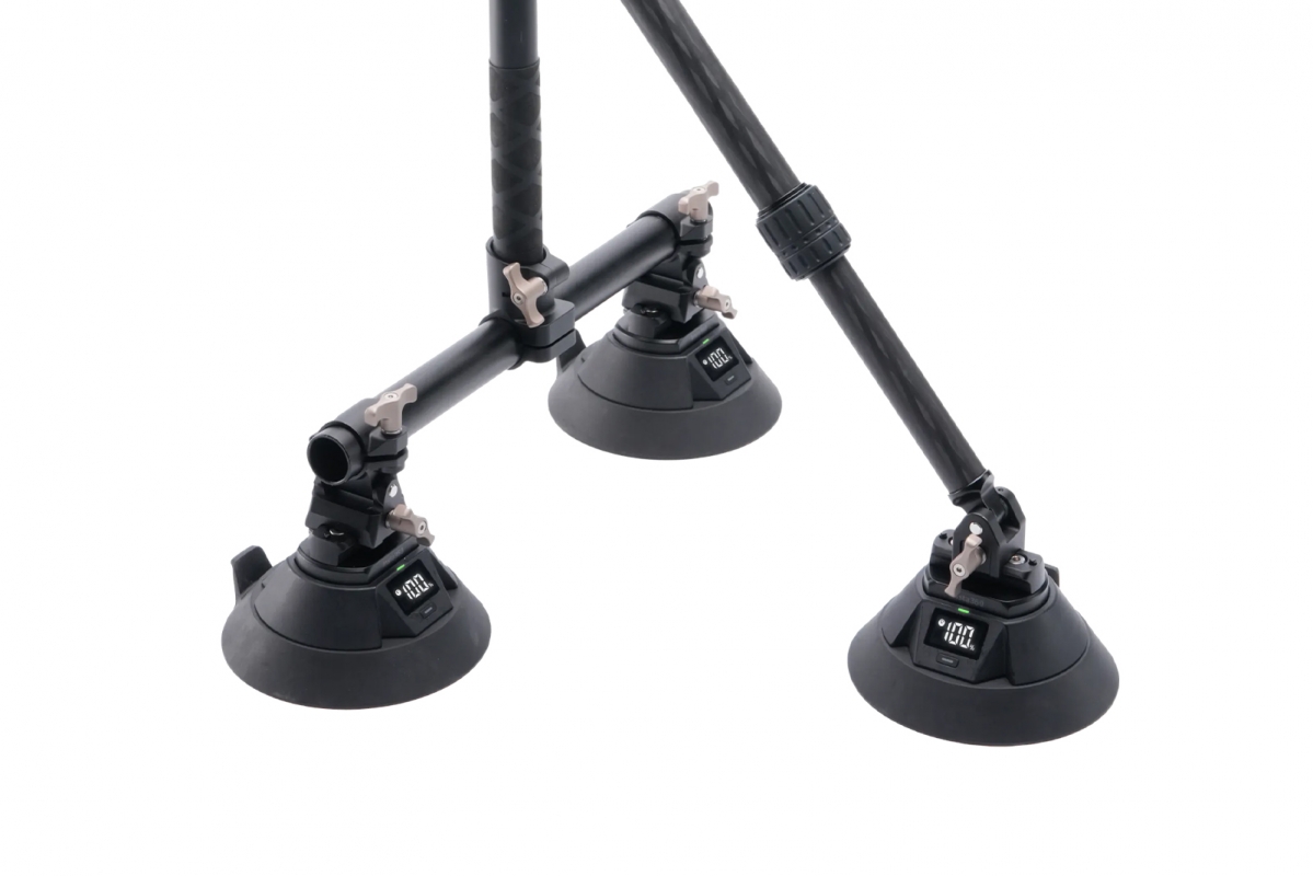 Insta360 Triple Electric Suction Cup Car Mount