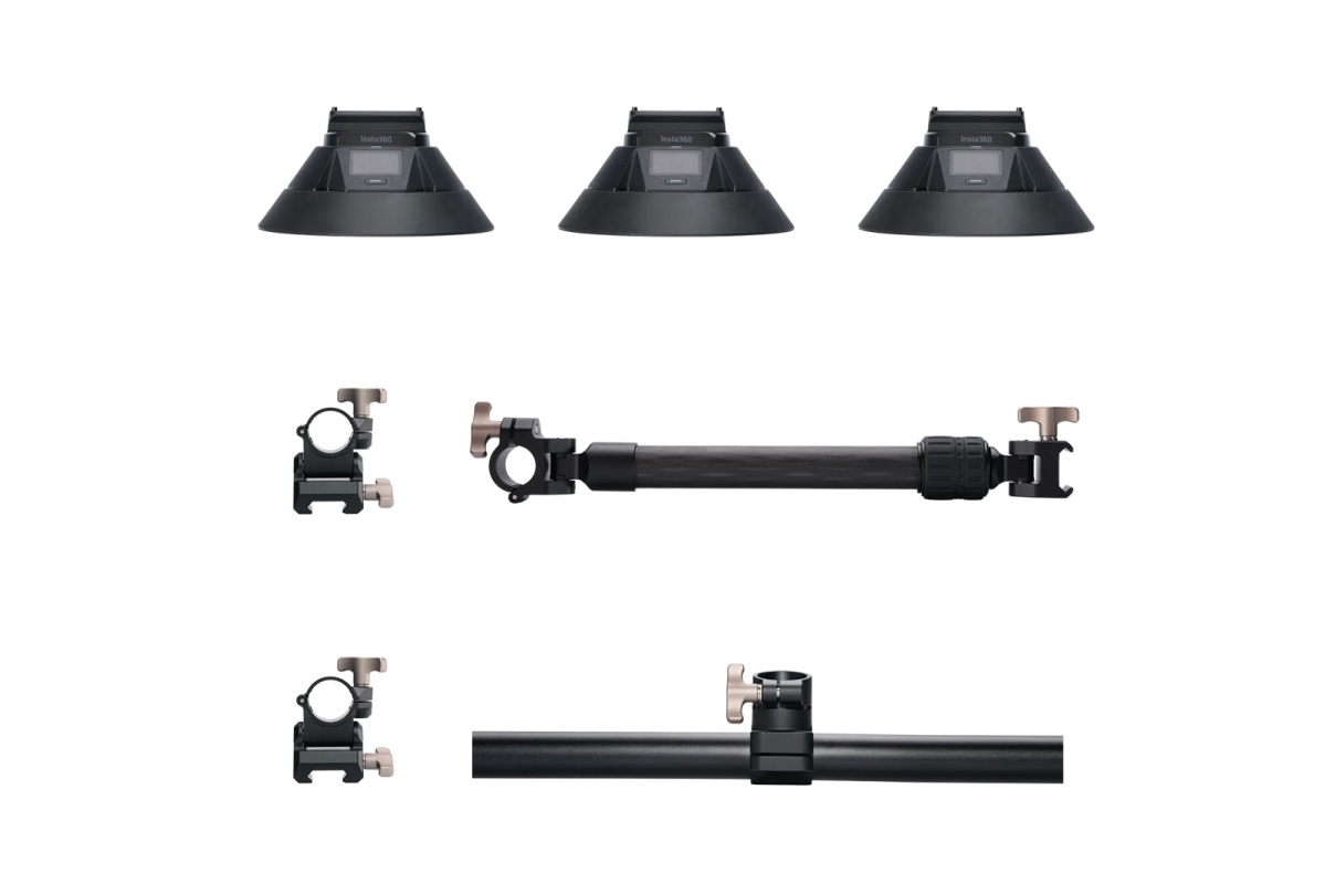 Insta360 Triple Electric Suction Cup Car Mount