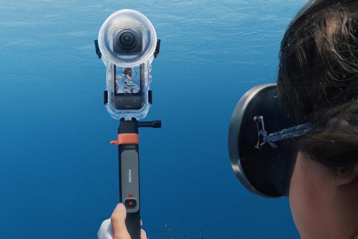 Insta360 Podvodní selfie tyč s dálkovým ovládáním
