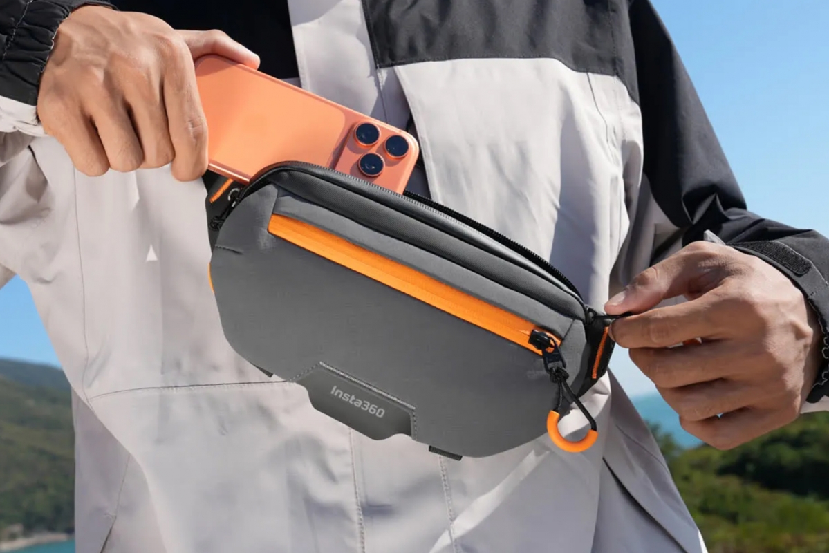 Insta360 Everyday Crossbody Bag (šedá)