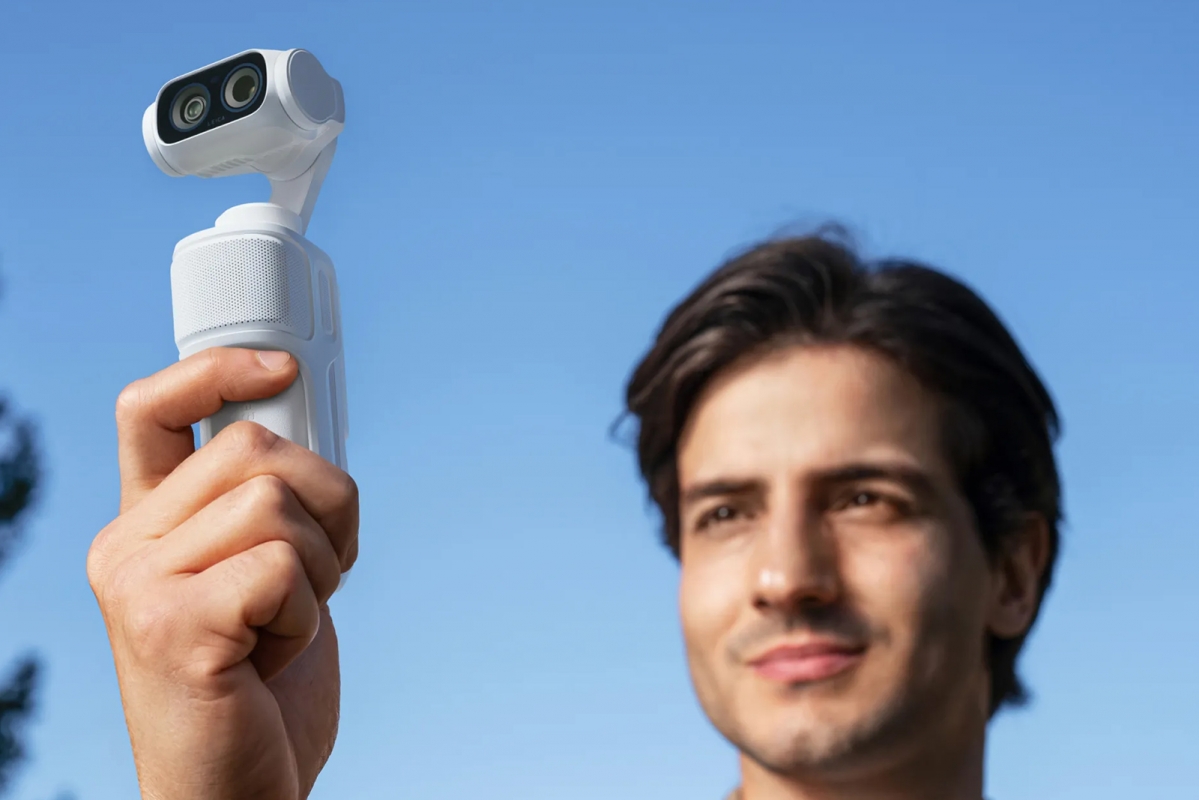 Insta360 Luna Ultra Sliding Protective Case (bílá)