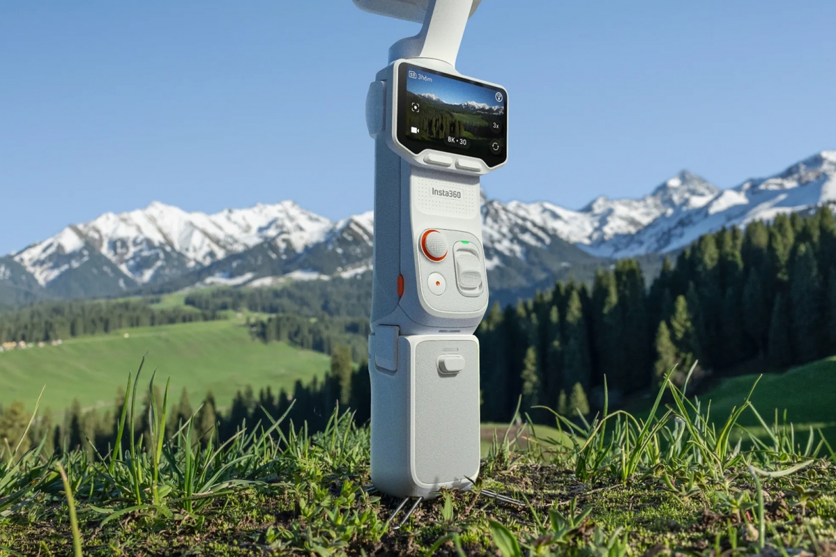 Insta360 Luna Ultra Battery handle (bílá)