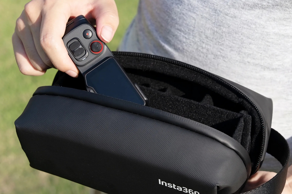 Insta360 Luna Ultra přenosné pouzdro (černá)