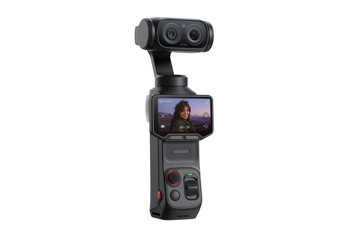 Insta360 Luna Ultra Standard Bundle Cosmic Black
