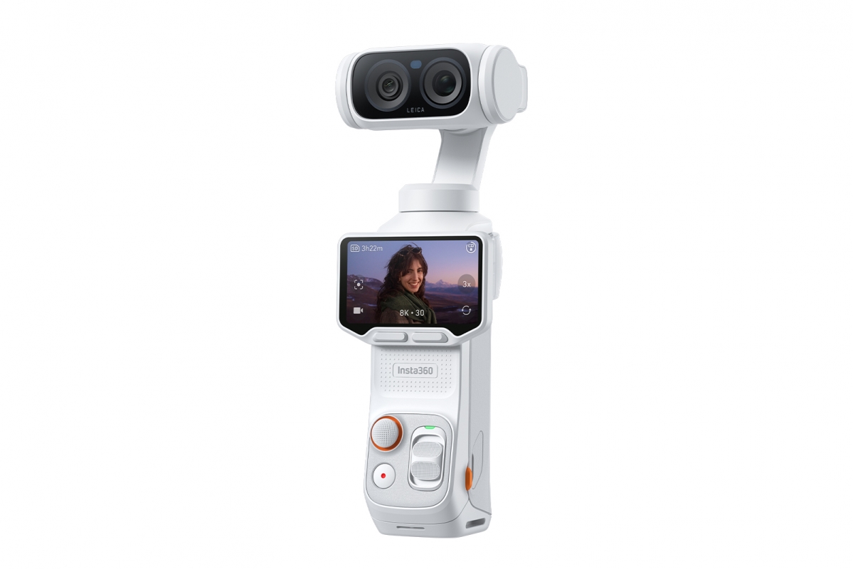 Insta360 Luna Ultra Standard Bundle (bílá)