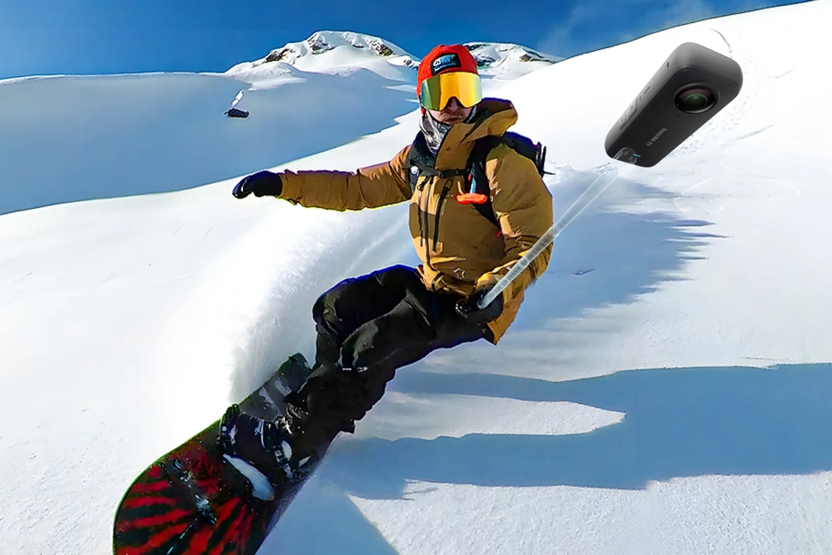 Insta360 Action Invisible selfie tyč