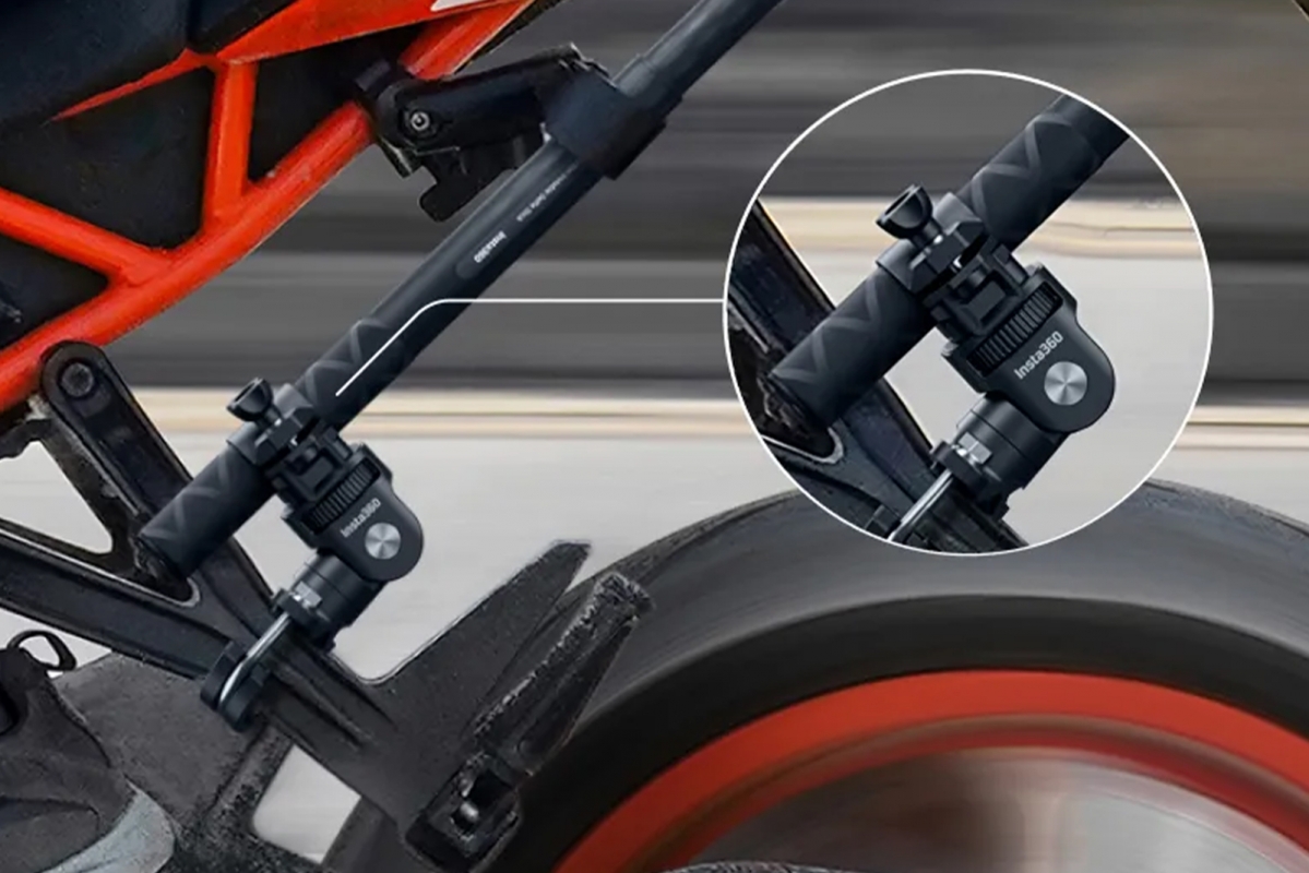 Insta360 Selfie Stick Ring Mount