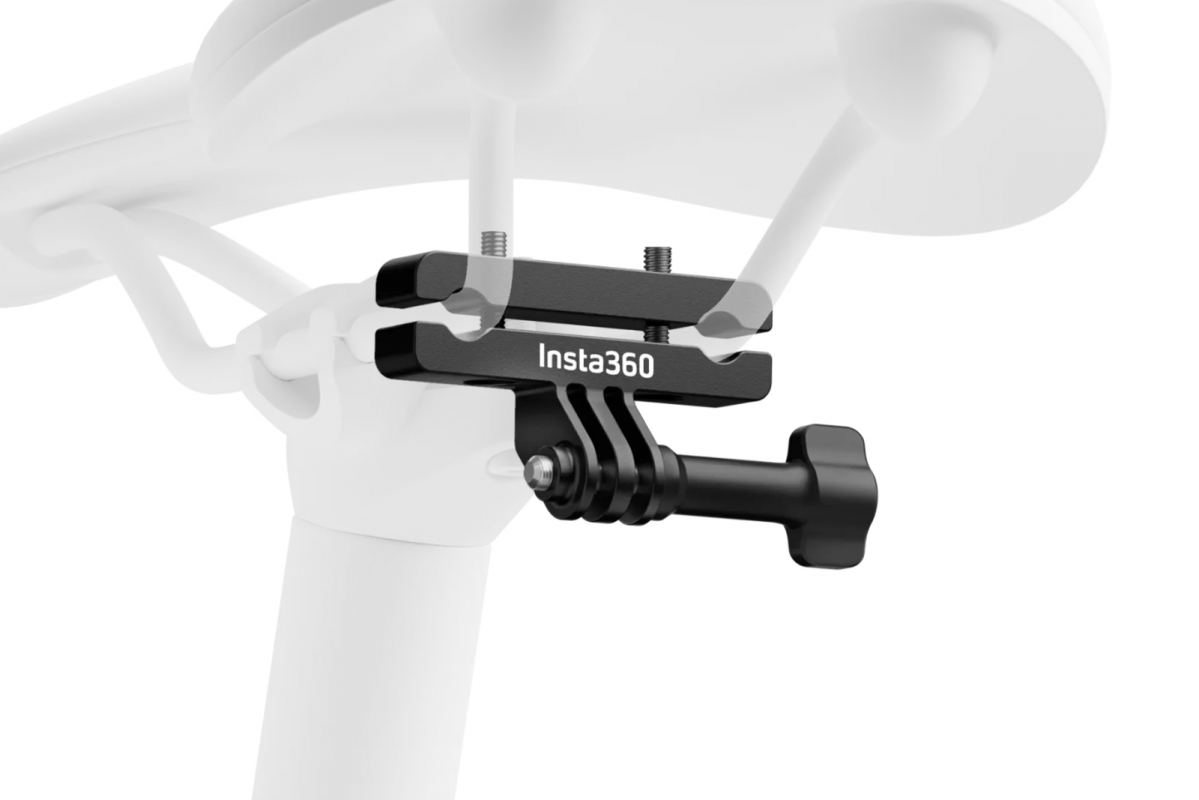 Insta360 držák na sedlo kola