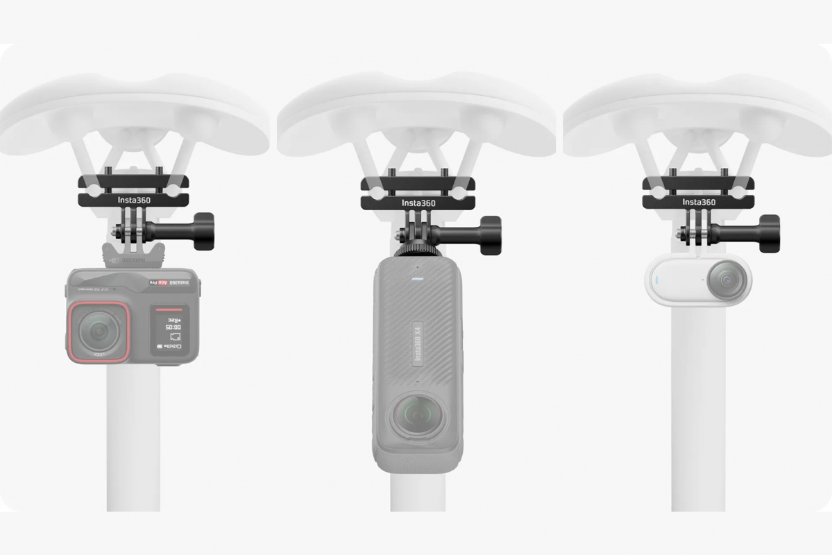 Insta360 držák na sedlo kola