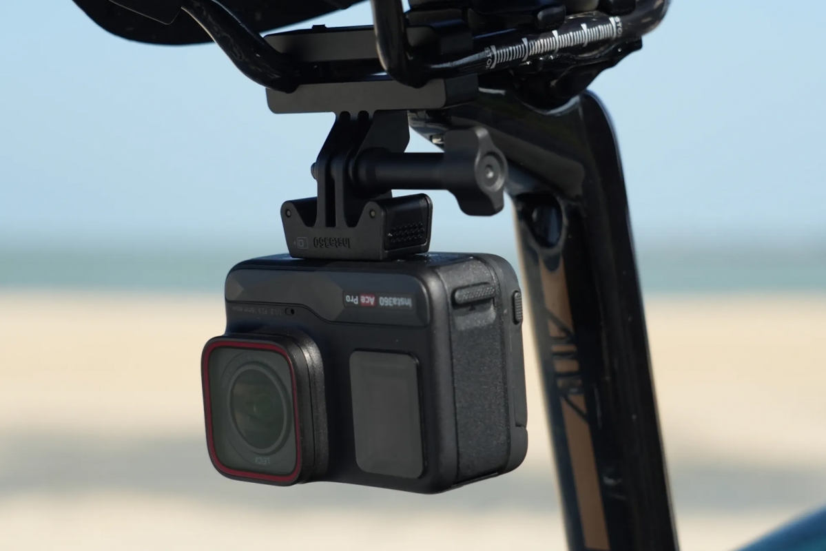 Insta360 držák na sedlo kola
