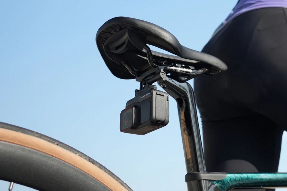 Insta360 držák na sedlo kola