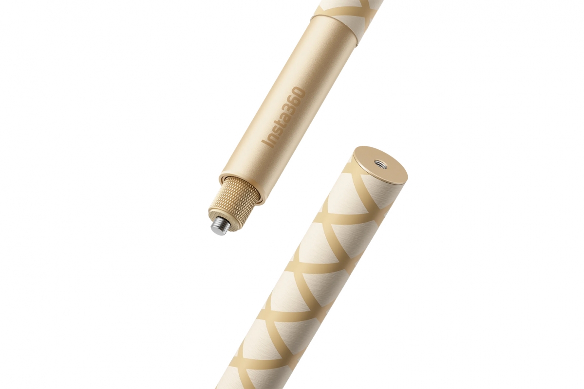 Insta360 selfie tyč 114 cm zlatá