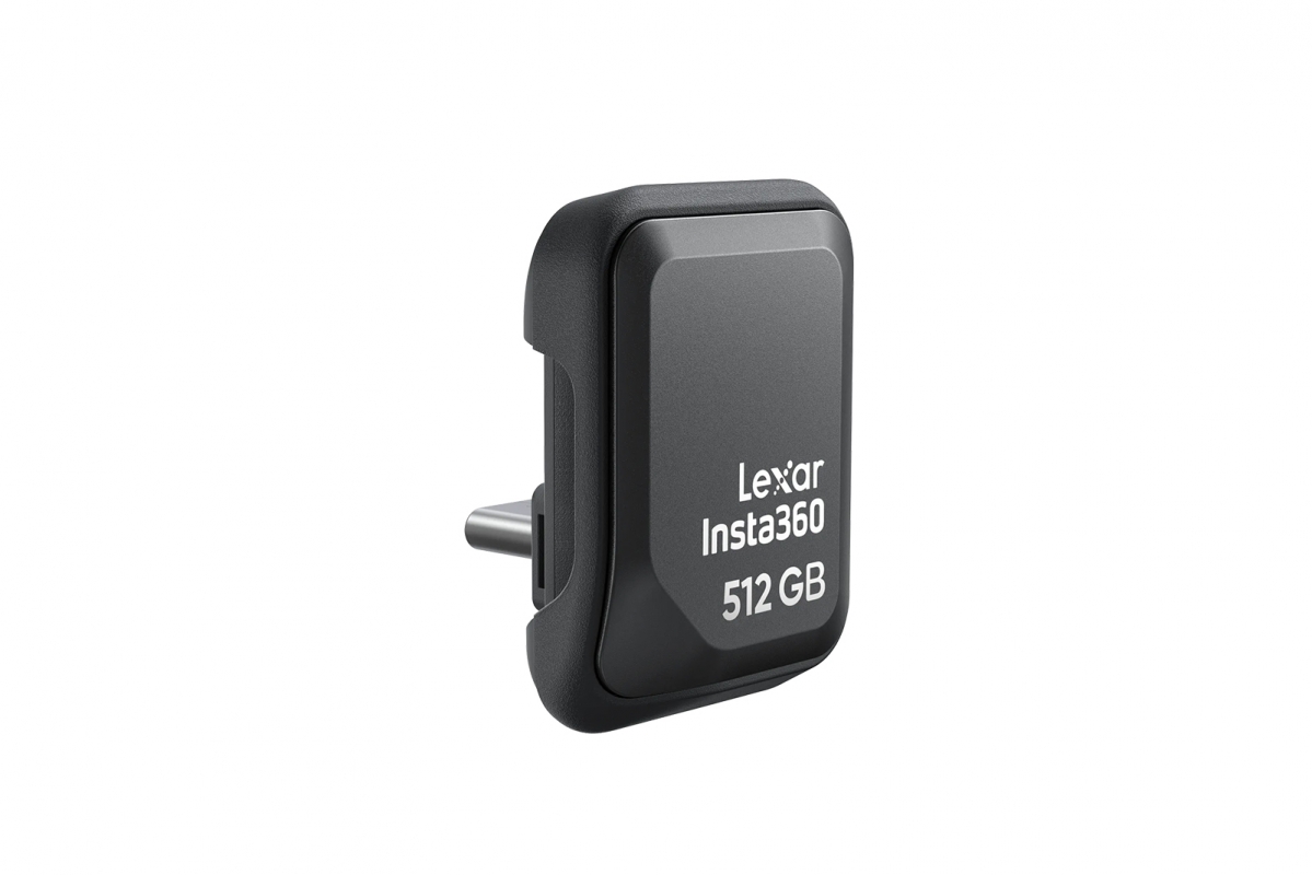 Insta360 Quick Reader 512 GB Portable SSD