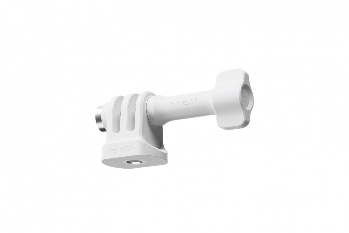 Insta360 Adaptér z vidlice na stativový závit (bílá]