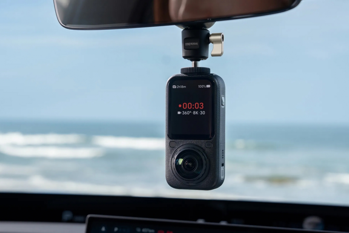 Insta360 1/4" In-Car Mount Adapter