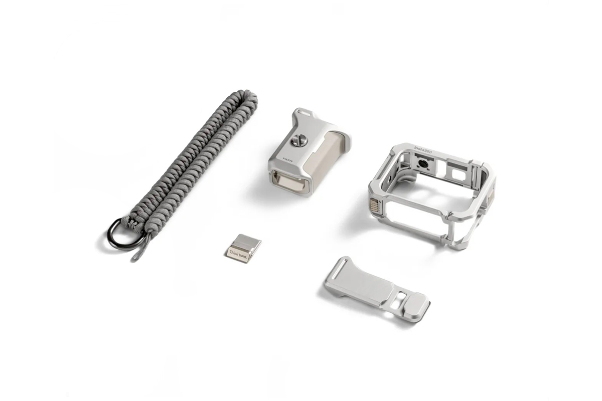 Insta360 Ace Pro 2/ Ace Pro Xplorer Grip Kit stříbrný