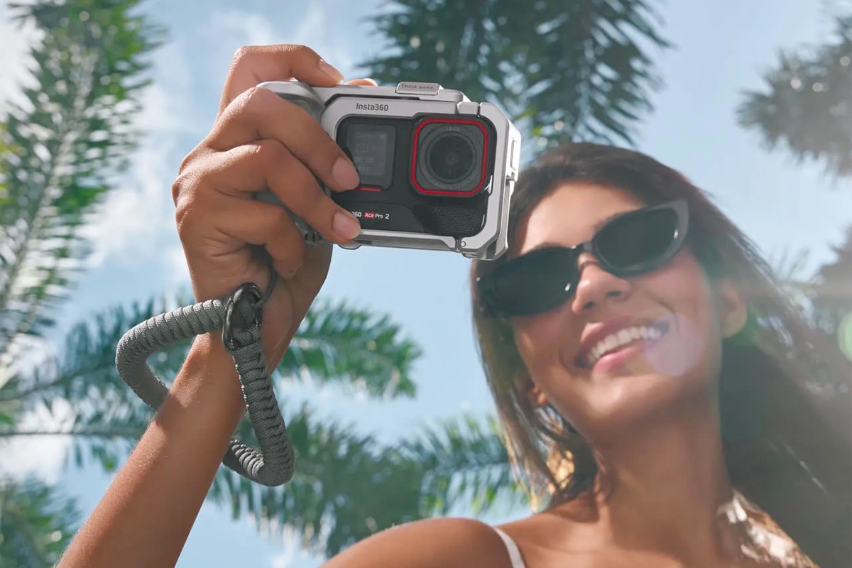 Insta360 Ace Pro 2/ Ace Pro Xplorer Grip Kit stříbrný