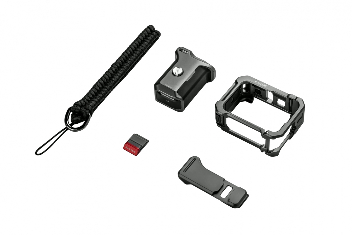 Insta360 Ace Pro 2/ Ace Pro Xplorer Grip Kit šedý