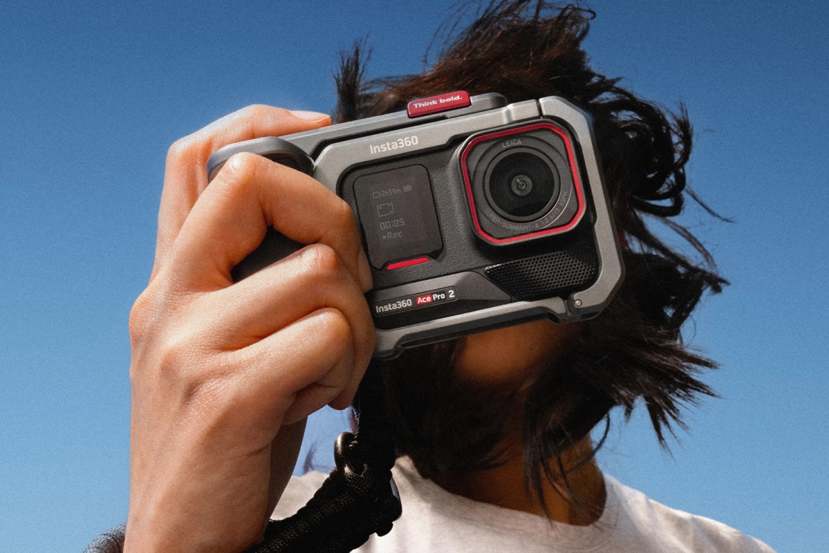 Insta360 Ace Pro 2/ Ace Pro Xplorer Grip Kit šedý