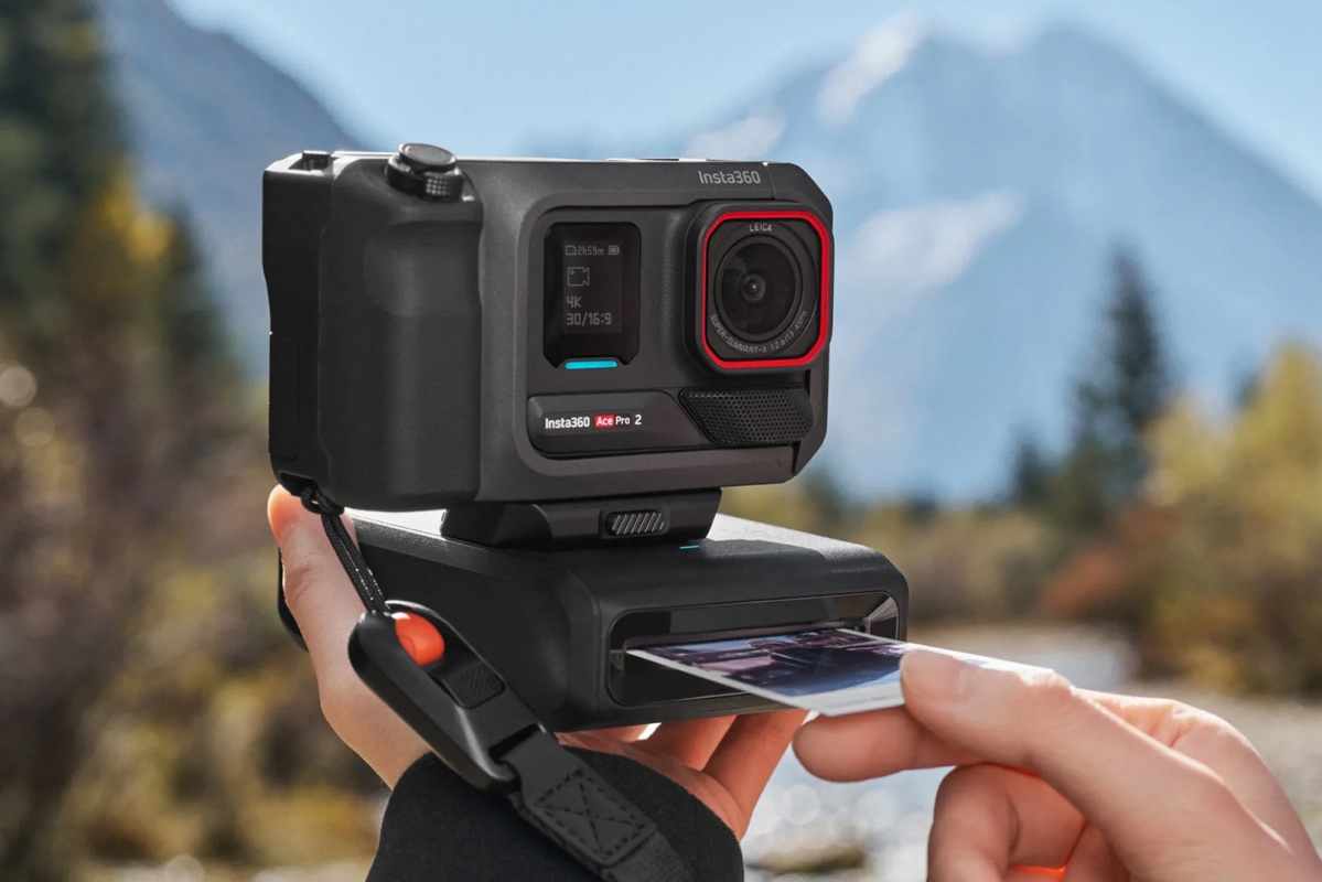 Insta360 Ace Pro 2 kapesní tiskárna