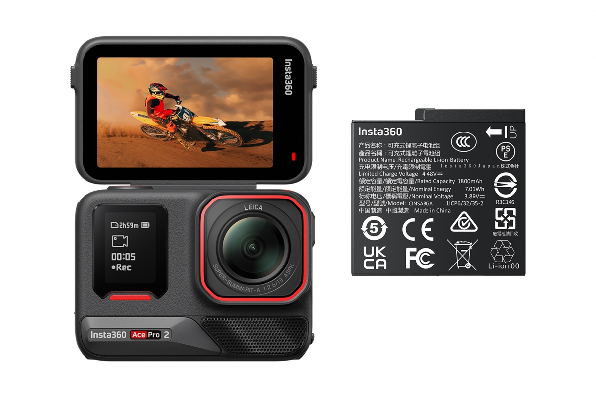 Insta360 Ace Pro 2 + akumulátor