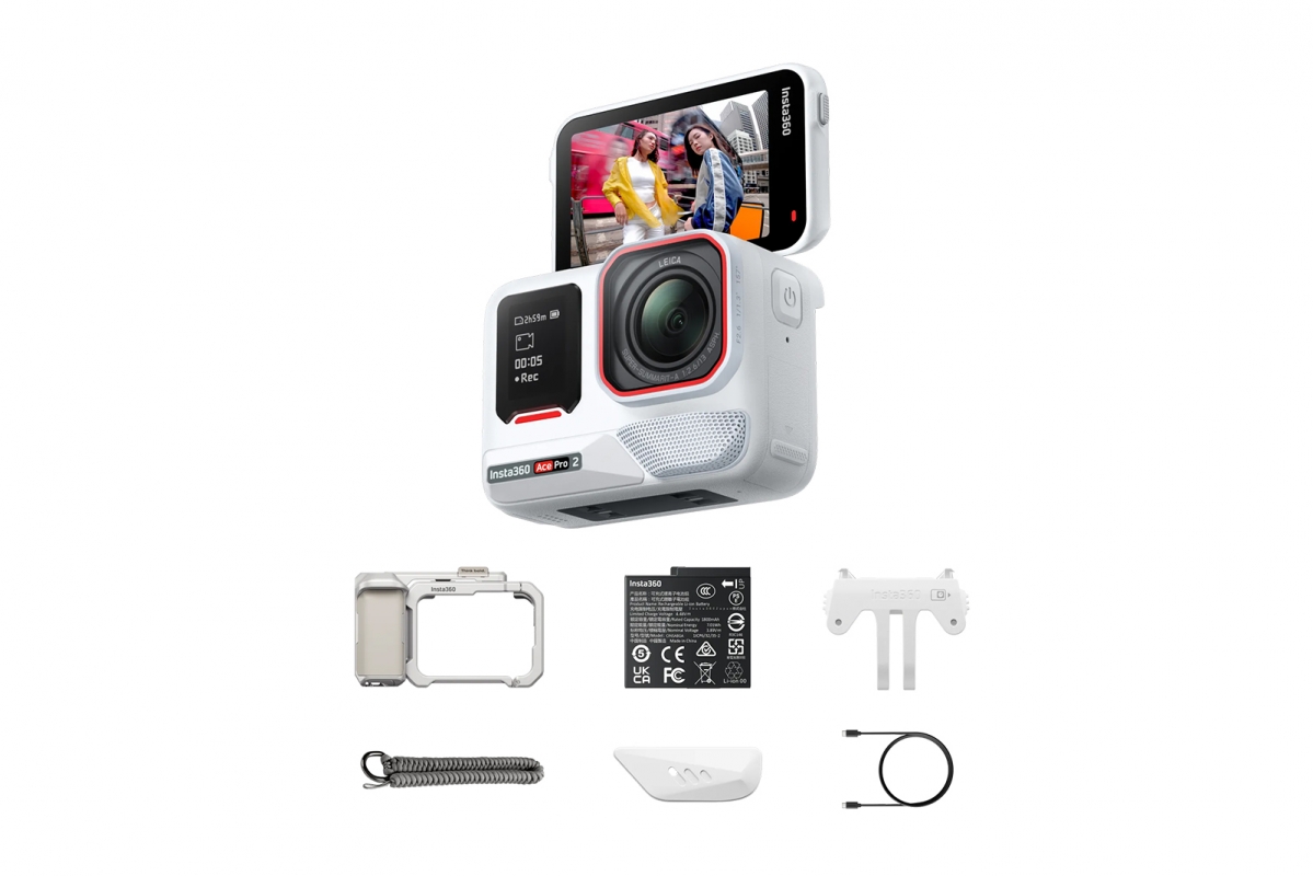 Insta360 Ace Pro 2 Xplorer bundle (bílá)