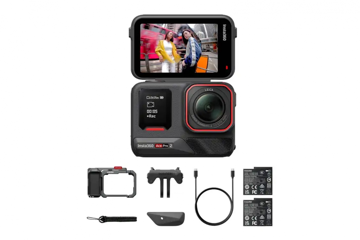 Insta360 Ace Pro 2 Dual Battery Xplorer Bundle (černá)