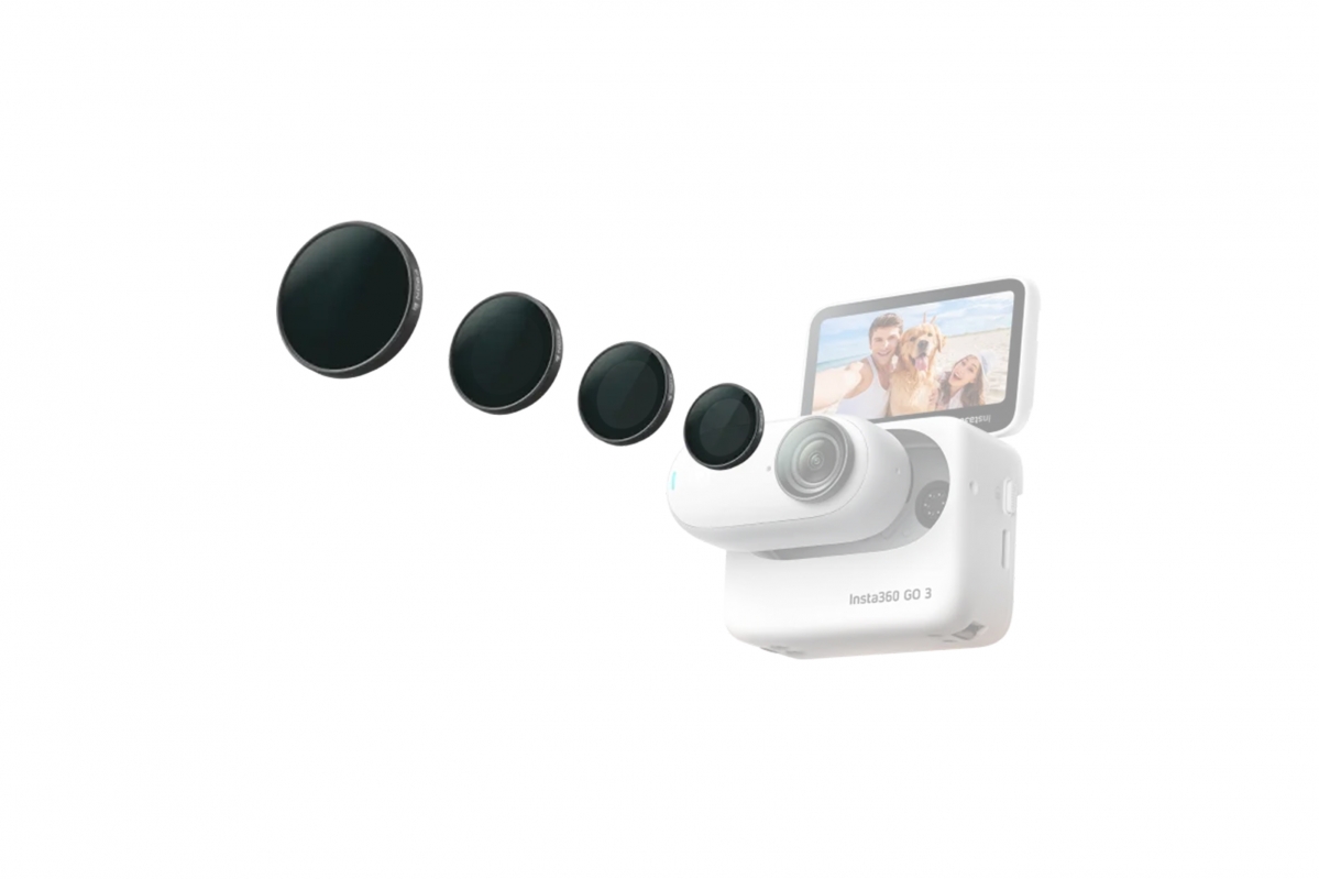 Insta360 GO 3 sada ND filtrů
