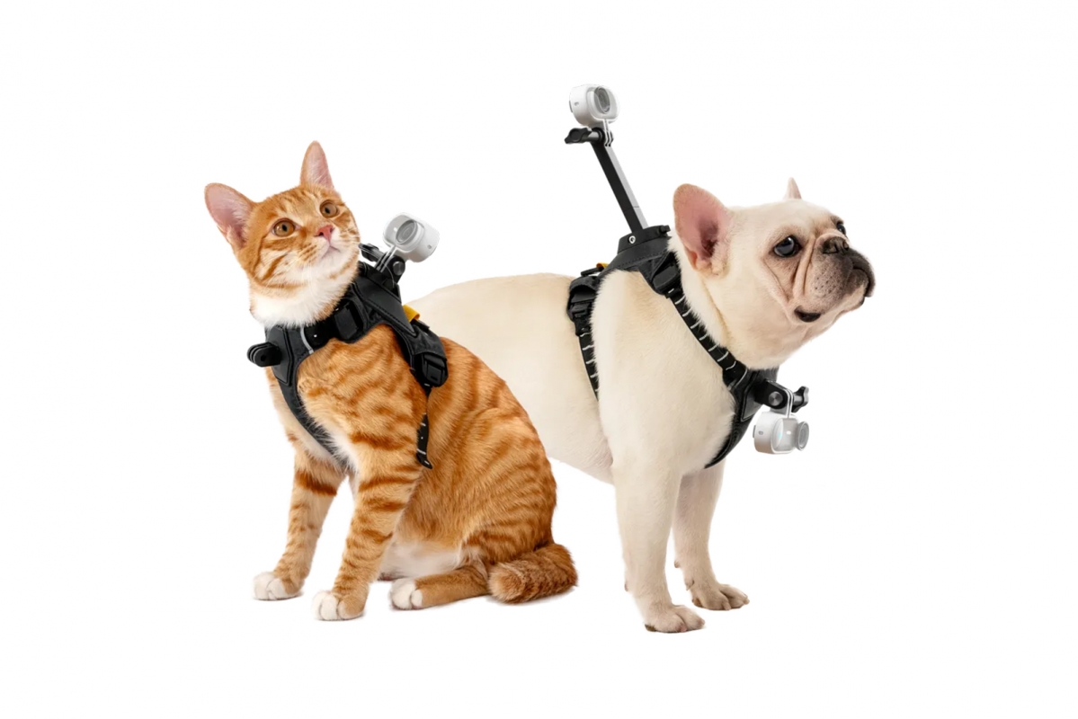 Insta360 Držák na postroj na akční kameru, velikost S