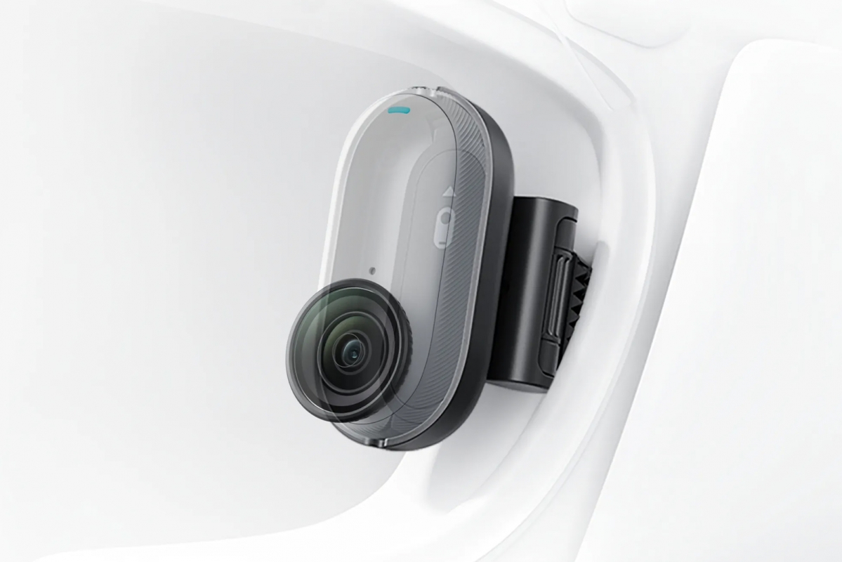 Insta360 GO 3/ GO 3S POV držák do helmy