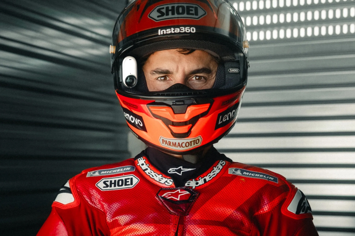 Insta360 GO 3/ GO 3S POV držák do helmy