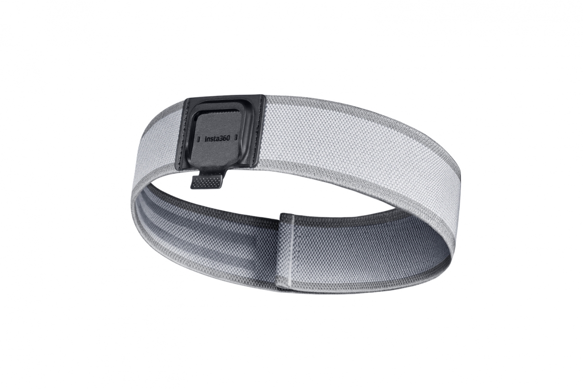 Insta360 GO Ultra Easy Clip čelenka šedá